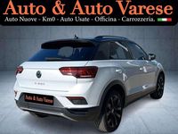 Usata VW T-Roc Sport 150 CV (110 kW) 2022 Bianco SUV