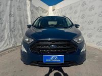 Usata Ford Ecosport ST 125 CV (91 kW) 2022 Blu SUV