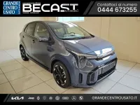 Nuova Kia Picanto GT-Line 68 CV (50 kW) 2025 Blu metallizzato Utilitaria