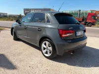 Usata Audi A1 Design 95 CV (69 kW) 2016 Grigio Utilitaria