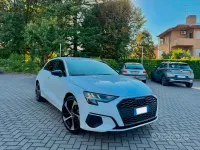 Usata Audi A3 S-Line 150 CV (110 kW) 2023 Bianco Berlina