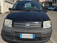Usata Fiat Panda 60 CV (44 kW) 2007 Nero Utilitaria