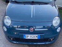 Usata Fiat 500 75 CV (55 kW) 2009 Grigio Cabrio