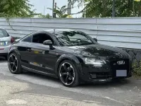 Usata Audi TT S-Line 200 CV (147 kW) 2007 Nero Coupé