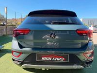 Usata VW T-Roc Style 149 CV (109 kW) 2023 Verde SUV