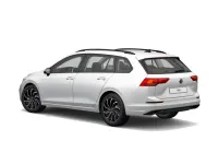 Usata VW Golf VIII Life 116 CV (85 kW) 2023 Pure white Station wagon