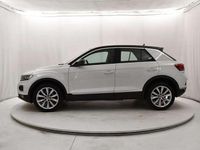 Usata VW T-Roc Advance 150 CV (110 kW) 2019 Pure white  nero SUV
