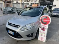 Usata Ford C-MAX Titanium 115 CV (84 kW) 2015 Grigio Monovolume