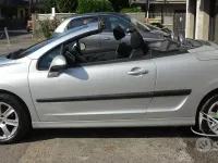 Usata Peugeot 207 109 CV (80 kW) 2009 Grigio Cabrio