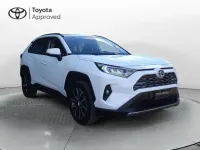 Usata Toyota RAV4 Hybrid Active 218 CV (160 kW) 2023 Bianco SUV