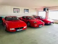 Usata Maserati Ghibli 305 CV (224 kW) 1994 Blu Coupé