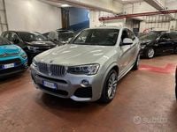 Usata BMW X4 M Sport 313 CV (230 kW) 2016 Grigio SUV