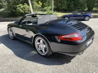 Usata Porsche 911 Carrera Cabriolet 325 CV (239 kW) 2005 Nero Cabrio