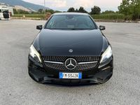 Usata Mercedes A200 Premium 136 CV (100 kW) 2018 Nero Berlina