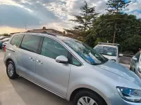 Usata VW Sharan 140 CV (102 kW) 2010 Grigio Monovolume