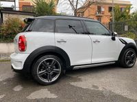 Usata Mini Cooper SD Countryman 143 CV (105 kW) 2015 Bianco SUV