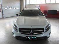 Usata Mercedes GLA200 Executive 136 CV (100 kW) 2017 Bianco SUV