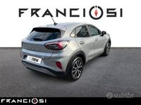 Usata Ford Puma ST-Line X 125 CV (91 kW) 2021 Grigio chiaro SUV