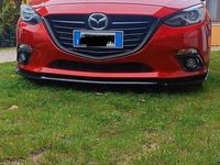 Usata Mazda 3 Exceed 150 CV (110 kW) 2014 Rosso Utilitaria