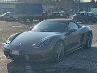 Usata Porsche 718 Boxster 2016 Grigio Cabrio