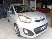 Usata Kia Picanto City 69 CV (50 kW) 2012 Grigio scuro Utilitaria