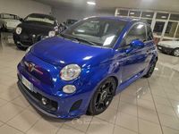 Usata Abarth 500 135 CV (99 kW) 2012 Blu Berlina
