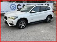 Usata BMW X1 Sport Line 150 CV (110 kW) 2017 Bianco SUV