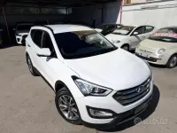 Usata Hyundai Santa Fe 150 CV (110 kW) 2014 Bianco SUV