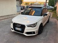 Usata Audi A1 S-Line 2012 Bianco Utilitaria