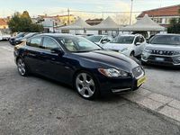 Usata Jaguar XF S 416 CV (305 kW) 2008 Blu/azzurro Berlina
