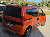 Usata Fiat Qubo Trekking 95 CV (69 kW) 2017 Arancione Monovolume