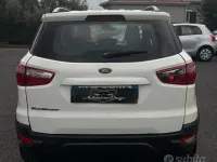 Begagnad Ford Ecosport Titanium 95 HK (69 kW) 2016 Vit SUV