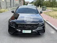Usata Mercedes E220 AMG line 194 CV (142 kW) 2016 Nero Berlina