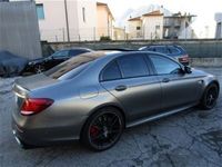 usata Mercedes E63S AMG Classe4Matic+ AMG usato