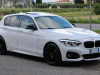 Usata BMW 116 M Sport 116 CV (85 kW) 2016 Bianco Utilitaria