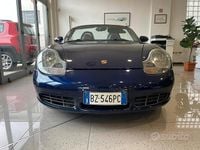 Usata Porsche Boxster 252 CV (185 kW) 2002 Blu Cabrio