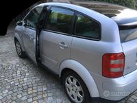 Usata Audi A2 75 CV (55 kW) 2002 Grigio Utilitaria