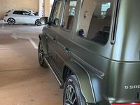 Usata Mercedes G500 AMG line 421 CV (309 kW) 2024 Verde SUV