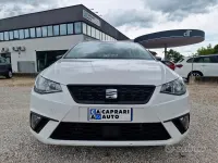 Usata Seat Ibiza Reference 90 CV (66 kW) 2019 Bianco Utilitaria