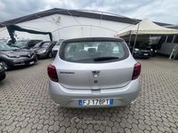 Usata Dacia Sandero Ambiance 90 CV (66 kW) 2017 Grigio Utilitaria