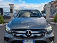 Usata Mercedes GLC220 Premium 169 CV (124 kW) 2016 Nero Station wagon