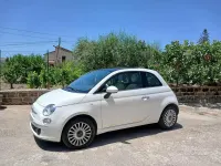 Usata Fiat 500 95 CV (69 kW) 2012 Bianco Berlina