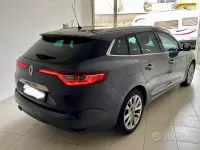 Usata Renault Mégane GrandTour GT-Line 110 CV (80 kW) 2017 Blu Station wagon