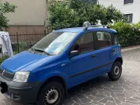 Usata Fiat Panda 4x4 Climbing 60 CV (44 kW) 2005 Bluazzurro Utilitaria