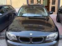 Usata BMW 118 2011 Nero Utilitaria
