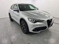 Usata Alfa Romeo Stelvio Sprint 190 CV (139 kW) 2021 Grigio SUV