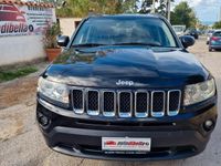 usata Jeep Compass 1ª serie 2.2 CRD Limited Black Edition 2WD