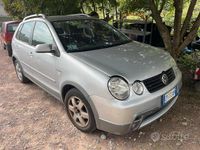 Usata VW Polo 75 CV (55 kW) 2004 Grigio Berlina