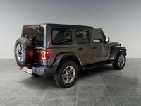 Usata Jeep Wrangler Sahara 200 CV (147 kW) 2020 Grigio SUV