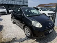 Usata Nissan Micra Acenta 80 CV (58 kW) 2012 Nero Utilitaria